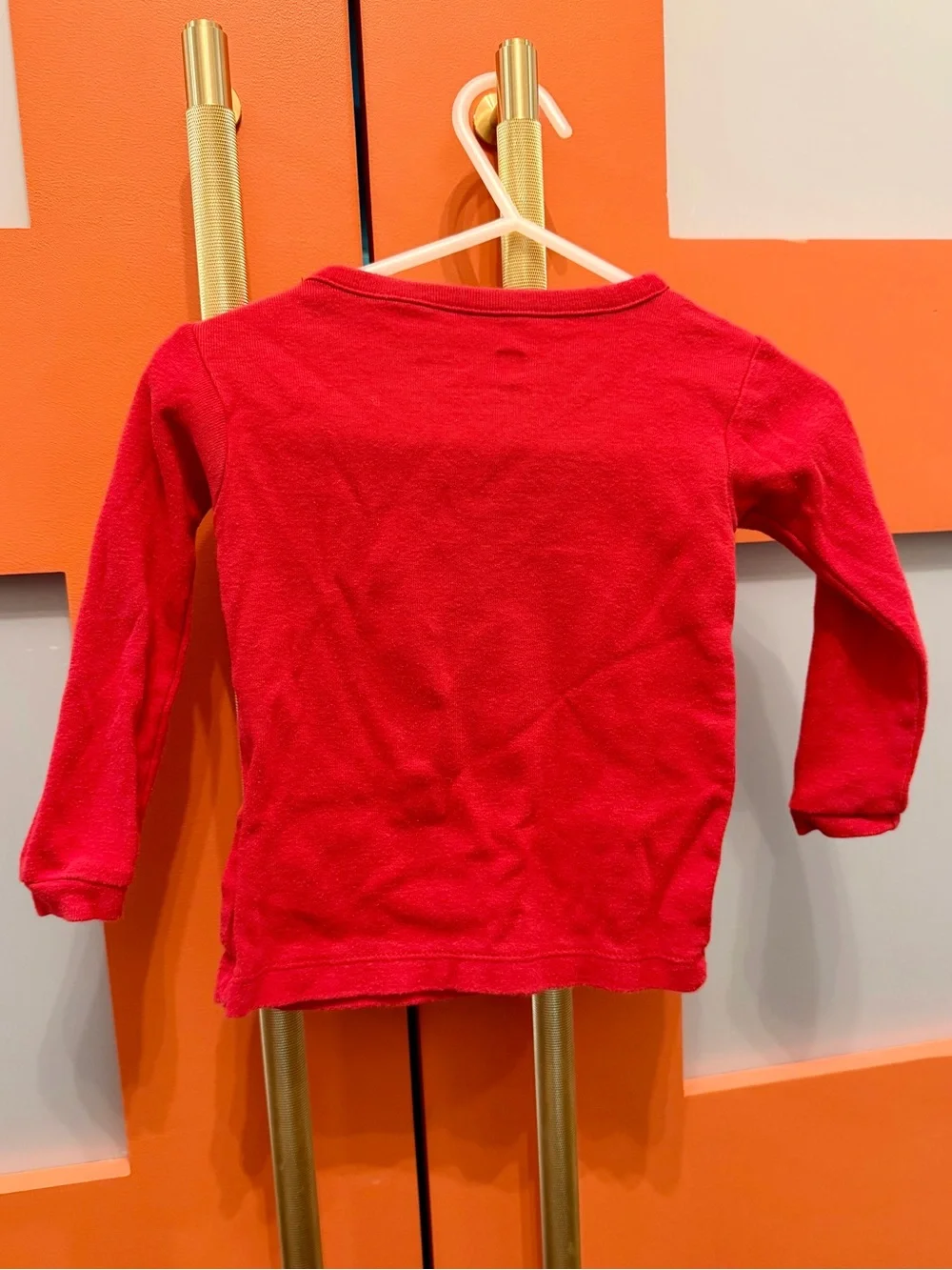 GAP Baby Girl 12-18 months Minnie Mouse Long Sleeve Tee